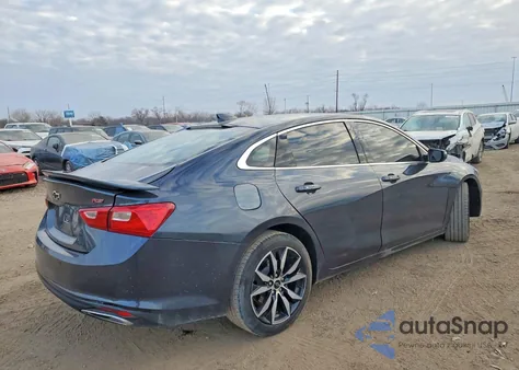 2021 Chevrolet Malibu Rs from USA, damaged, VIN 1G1ZG5ST7MF034407